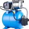 PANRANO 1.6 HP Shallow Well Jet Pump With Pressure Tank, 1268 GPH