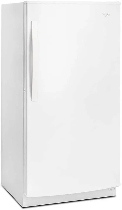 16 Cu. Ft. Frost-Free Upright Freezer With Electronic Controls - White