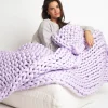 20 lb Weighted Blanket - Wine