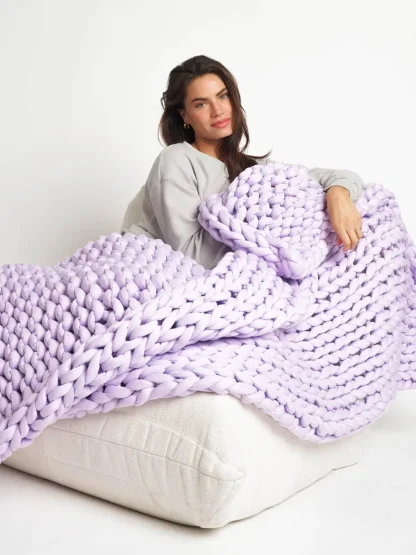 20 lb Weighted Blanket - Wine