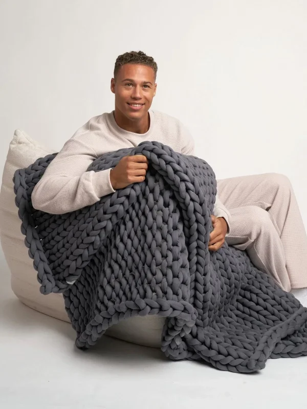 20 lb Weighted Blanket - Wine