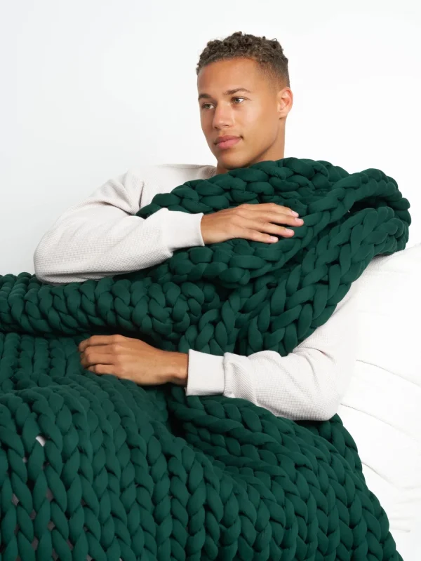 20 lb Weighted Blanket - Wine