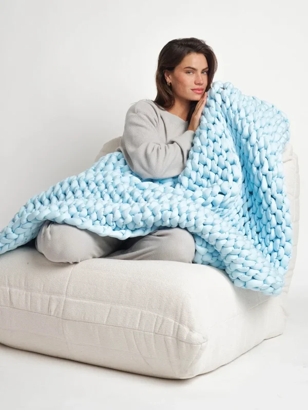20 lb Weighted Blanket - Wine