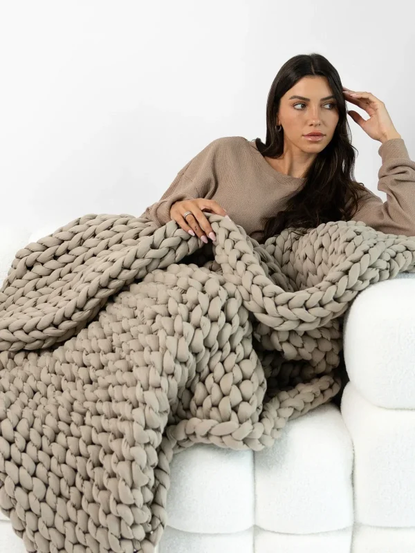 20 lb Weighted Blanket - Wine