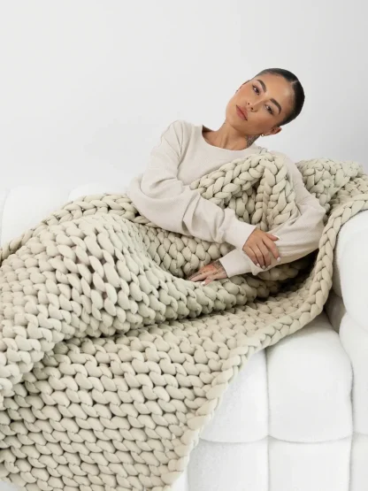 20 lb Weighted Blanket - Wine