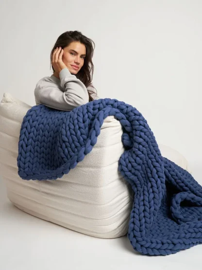20 lb Weighted Blanket - Wine