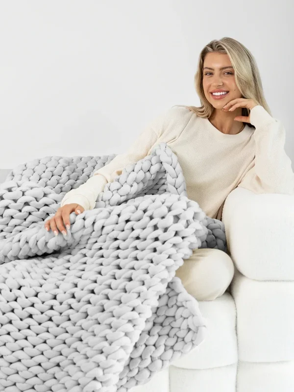 20 lb Weighted Blanket - Wine