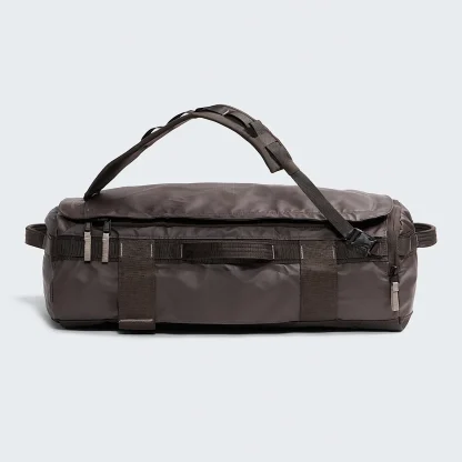 32L Travel Duffel Bag - Taupe Green/Black