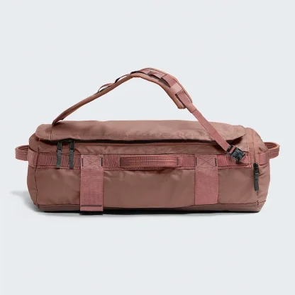 32L Travel Duffel Bag - Taupe Green/Black