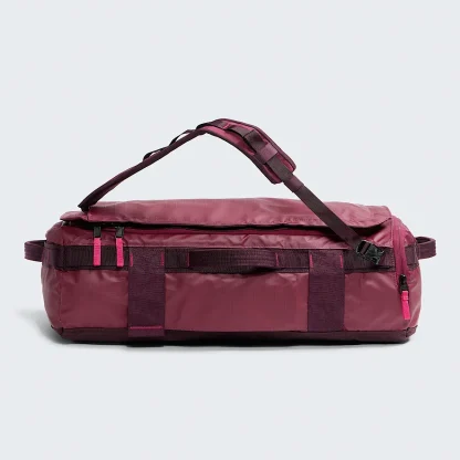 32L Travel Duffel Bag - Taupe Green/Black