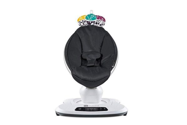 4moms Baby Swing With Bluetooth And 5 Motions - mamaRoo 4