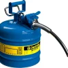 5-Gallon Red Type II Steel Safety Gas Can With 9-Inch Flexible Spout - 7250130