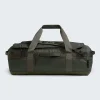62L Travel Duffel Bag - Taupe Green/Black