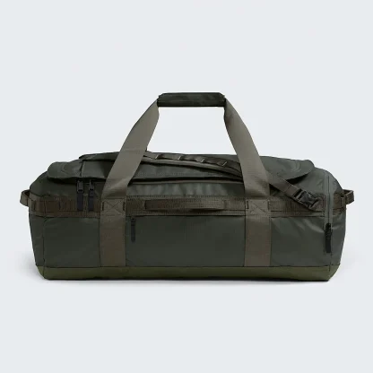 62L Travel Duffel Bag - Taupe Green/Black