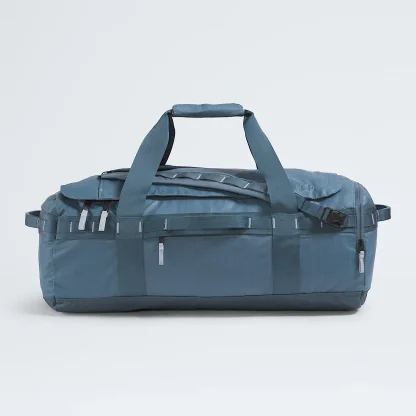 62L Travel Duffel Bag - Taupe Green/Black