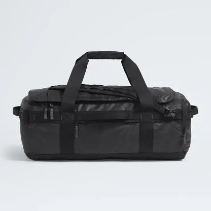 62L Travel Duffel Bag - Taupe Green/Black