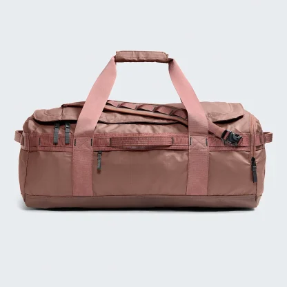 62L Travel Duffel Bag - Taupe Green/Black