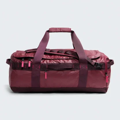 62L Travel Duffel Bag - Taupe Green/Black