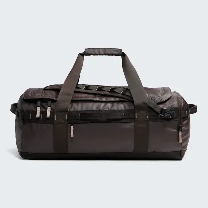 62L Travel Duffel Bag - Taupe Green/Black