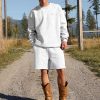 7-Inch Lounge Shorts - Snow Snake