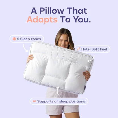 Adjustable Bed Pillow