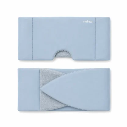 Adjustable Weighted Eye Mask - Blue
