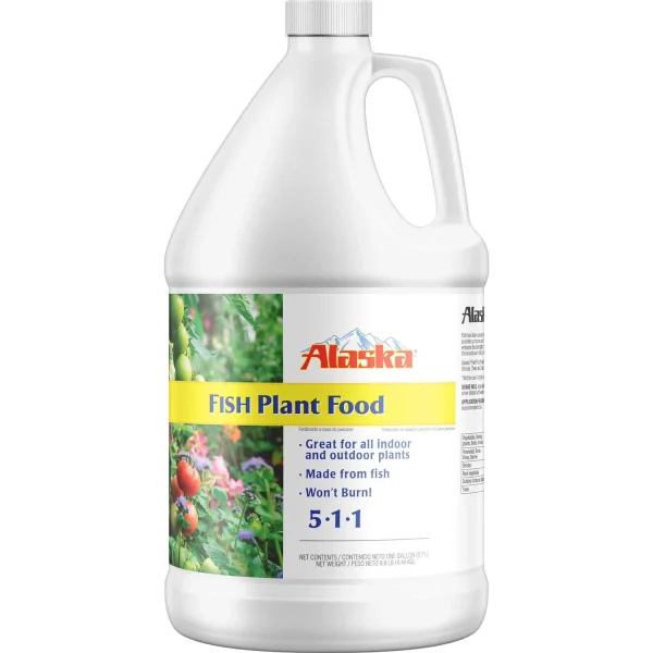 Alaska Fish Emulsion Fertilizer, 1 gal