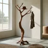 Arboren Sculpted Solid Wood Tree Coat Rack