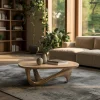 Aurelin Flow Organic Modern Coffee Table
