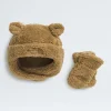 Baby Fleece Outfit Set - Teddy Brown