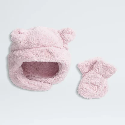 Baby Fleece Outfit Set - Teddy Brown