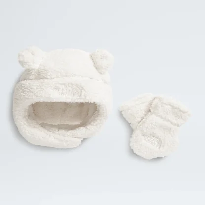 Baby Fleece Outfit Set - Teddy Brown