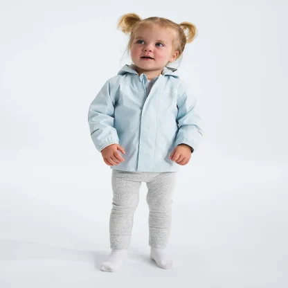 Baby Rain Jacket - Pale Pink