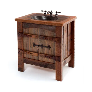 Bathroom Sink Vanity Table Mid Century