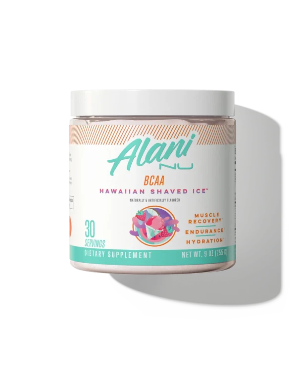 BCAA Powder Supplement - Shaved Ice
