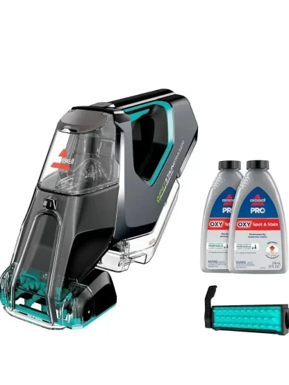 BISSELL Pet Stain Eraser PowerBrush, 20 Min Runtime