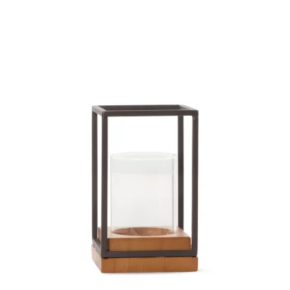 Black Tea Light Candle Holder