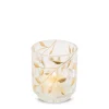 Blossom Tea Light Candle Holder - Gold