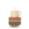 Book Stack Plug-In Diffuser With Light