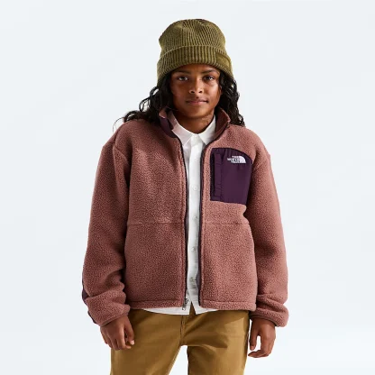 Boys' Full-Zip Fleece Jacket - Black