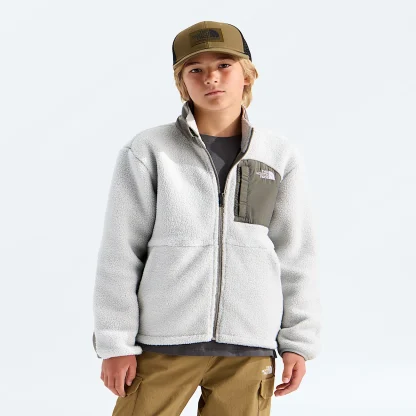 Boys' Full-Zip Fleece Jacket - Black