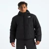 Boys' Reversible Hooded Jacket - Black