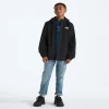 Boys' Waterproof Rain Jacket - Black