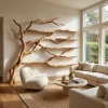 Branchmere Handcrafted Solid Wood Tree Bookshelf