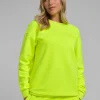 Bright Crewneck Sweatshirt - Yellow