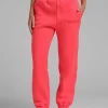 Bright Jogger Sweatpants - Fuchsia