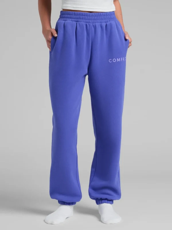 Bright Jogger Sweatpants - Fuchsia