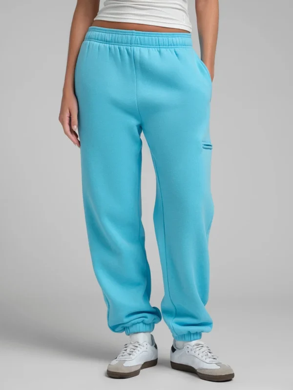 Bright Jogger Sweatpants - Violet