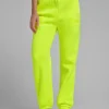 Bright Jogger Sweatpants - Yellow