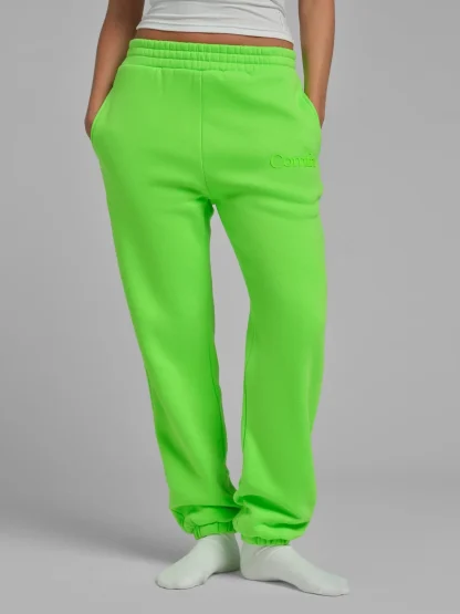Bright Jogger Sweatpants - Yellow